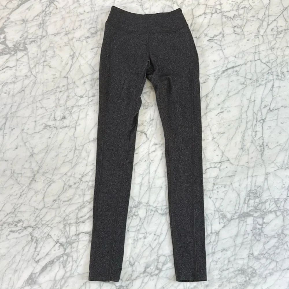 Beyond Yoga women’s gray full length leggings high waisted size XS
